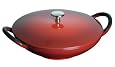 Staub Hot Plate XO, 2 Quart,  9 3/8 Inch,  Pimento Red