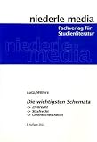 Bild 31CewKE9s0L. SL160  zum Thema Buch: Die wichtigsten Schemata Zivilrecht, Strafrecht, Öffentliches Recht.