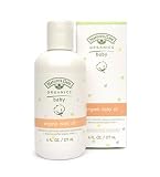 NATURE'S GATE, Organic Baby Oil - 6 oz