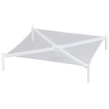 Household Essentials Fold-Away Stackable Dryer