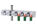Gerätehalter Werkzeughalter für 11 Geräte Gartenleiste