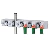 Ger�tehalter Werkzeughalter f�r 11 Ger�te Gartenleiste