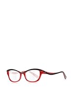 Balenciaga Montura Bal 0089 Ui0 Ladies (55 mm) Rojo / Negro
