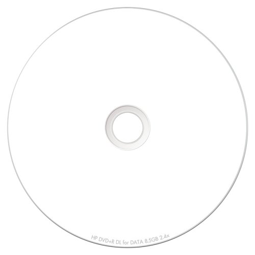 Cover image : HP データ用DVD＋R DL(8.5GB) 2.4倍速対応 ホワイトワイドプリンタブル 10枚パック(5mmケース入り) DVD＋R8.5HPWAX10P