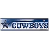 NFL Football Dallas Cowboys Bumper Sticker (2-Pack)