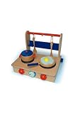 BIGJIGS Sandwich Making Set (Wood)