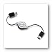 Retractable Firewire Cable 6PIN/6PIN 28AWG 2.6