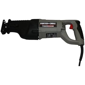 PORTER-CABLE 9746 Tiger Saw 10.5 Amp Reciprocating Saw with Variable Angle