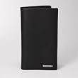 Checkbook - Evans Zip Color: BLACK