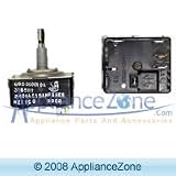 Review Whirlpool  / Stove/Oven/Range Infinite Switch - 3185111