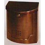 Stainless Steel Wall Mailbox 11 X 14 Inch ( Antique Copper ) ( 14 &acute; H x 11 &acute; W x 4.5 &acute; D ) - B001B8LB9Y