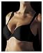 Bali Women's Seductive Curves Seamless Foam Underwire Bra, Black, 36DD