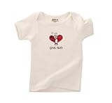 Kee-Ka Organic S/S Lap Tee Love Bug, 18-24 Months