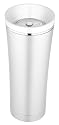 Thermos NS105WHTRI Sipp 16-Ounce Vacuum-Insulated Travel Tumbler