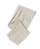 Claiborne Boys Regular, Slim, and Husky Tough Cotton Wrinkle Free Twill Pant