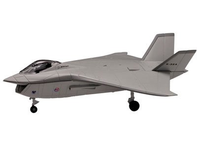 Cover image : Boeing X-32A JSF 1:72 Diecast Airplane Model