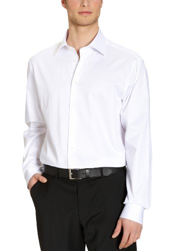 Jacques Britt Herren Businesshemd Regular Fit 