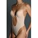 Fashion Forms Plunge Bodysuit (29064) LG/Nude
