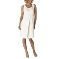 Merona&reg; Collection Petites Sleeveless Braided Belt Dress - Polar Bear