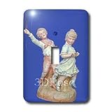 Figurines - Heubach,Playing Horse - Light Switch Covers - single toggle switch