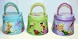 Tinkerbell Zippered Tin Tote - 3 assorted designs
