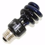 Westinghouse 37924 - 13MINITWIST/BL Compact Fluorescent Black Light