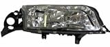 NEW HEADLIGHT HEAD LAMP 2004 VOLVO S80 CHROME TRIM RIGHT SIDE