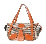 Mia Bossi - Maria - Diaper Bag (Canvas), Tangerine