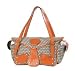 Mia Bossi - Maria - Tangerine - Diaper Bag