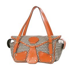 Mia Bossi Diaper Bag Maria In Tangerine