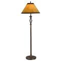 Twisted Cage Floor Lamp