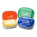 LunchBots Stainless Steel Uno, Duo, Eco,Pico - 4 Set