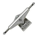 Silver A-Class Raw Professional Grade 7.5 Inch Wide Skateboard Truck (Set of 2)