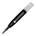 Monteverde Refill Fit Cross Ion, Fine Point, Black, 1 per Pack (C422BK)