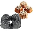 WILTON DIM 4 CAV SNWFLK MINI CAKE PAN 2105-5028
