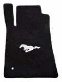 Lloyd Floor Mats 05-09 Mustang Parchment w/ Beige Pony