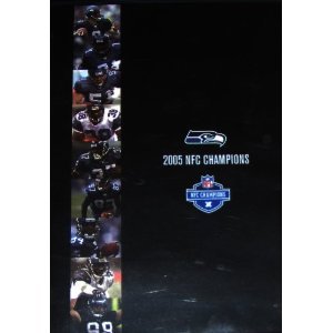 SEATTLE SEAHAWKS 2005 NFC CHAMPIONS Dvd Limited Edition given only to 2006 Hawks Season Ticket Holders - Relive the Magic!