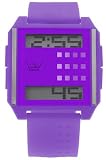 Ltd 110401 unisexe Montre num&eacute;rique Purple Face