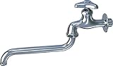 LIXIL(リクシル)INAX 自在水栓 呼び径20mm 吐水口長さ170mm LF-12-19