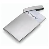 Blomus - Porte cartes de visite en inox Gents