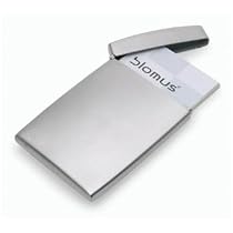 GENTS Flip Lid Business Card Case