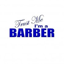 Trust Me I'm a Barber 3 Bib and Onesie