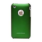 CaseCrown Apple iPhone 3G 3GS Polycarbonate Slim Fit Case - Green