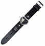 Tinker Bell Black Leather Band Watch 23932