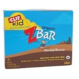 Clif Kid ZBar, Chocolate Brownie, 6 Count (Pack of 6 )