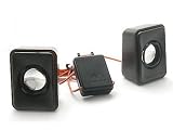 U-Bop Sony Ericsson &laquo;-branded Stereo Portable Speakers MPS-60 , Black In Full Retail Sony Ericsson Packaging D750i J100i J110i J120i J220i J230i K200i K220i K310i K510i K530i K550i K610i K630i K750i K770i K790i K800i K810i K850i M600i P1i P990i S500