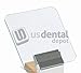 RENFERT - Glass Pane Shield with Attachment Holder for dust Collectors/Extractor- # 2925-1000 - # 29251000 - Works with Extractor Clamp 29250000 [ dust Collectors TER 23-29251000 Us Dental Depot