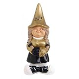 Purdue University Boilermakers Cheerleader Garden Gnome