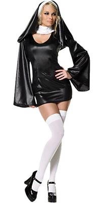 Nun's Habit Sexy Costume