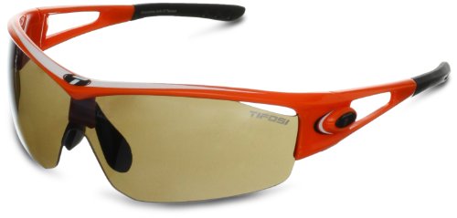 Tifosi Logic 0050105702 Shield Sunglasses,Neon Orange,148 mm